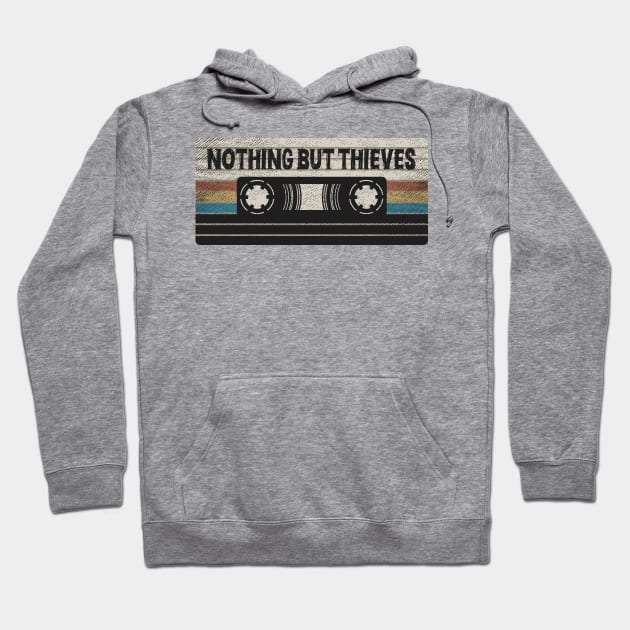 Nothing But Thieves Mix Tape Hoodie by getinsideart